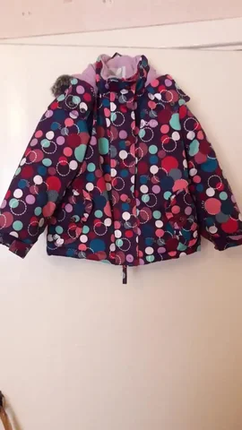 Продажа зимнего канадского костюма для девочки 122-128/34 - Украшения в Воронеж