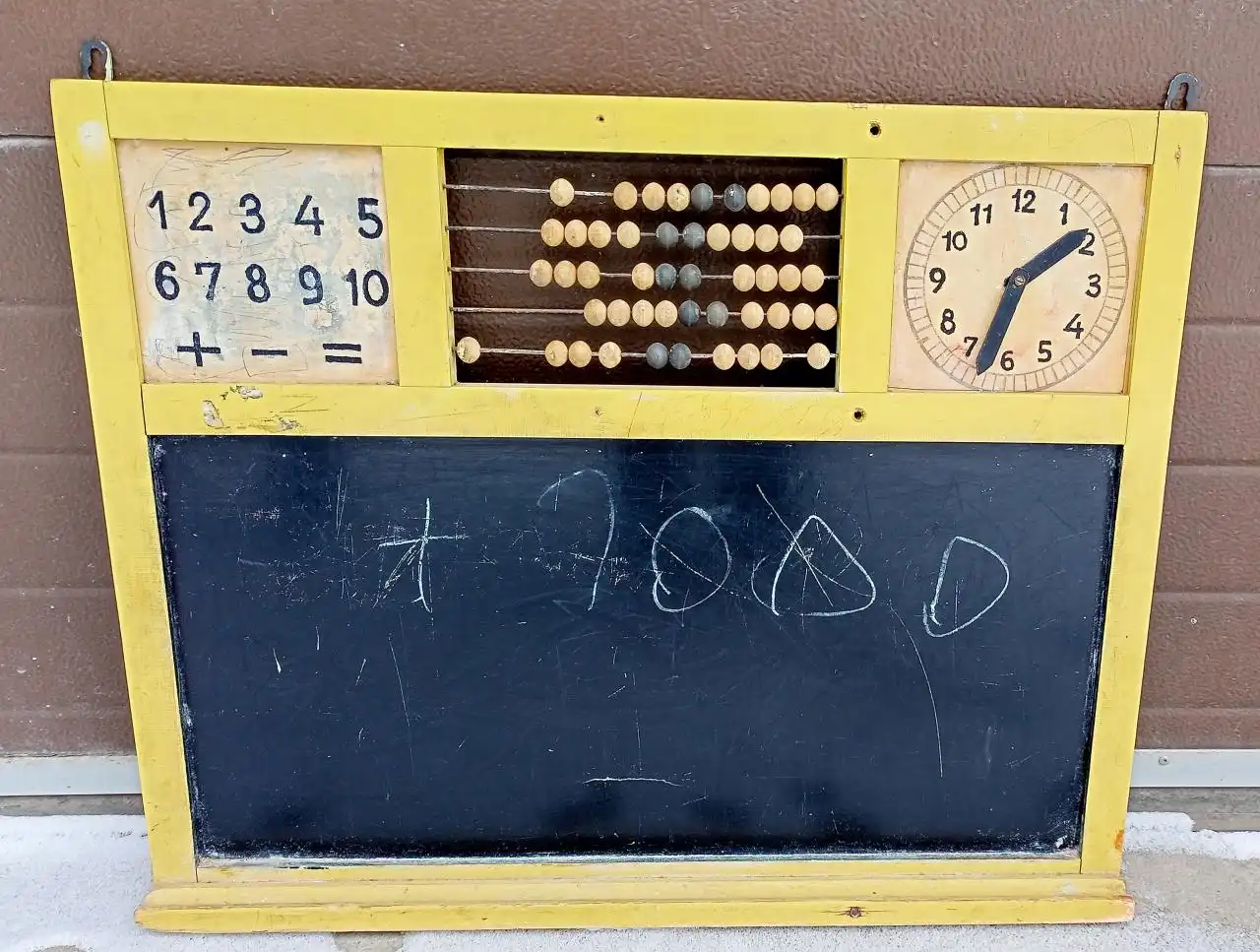 Доска обучающая для детского сада 64х51 см