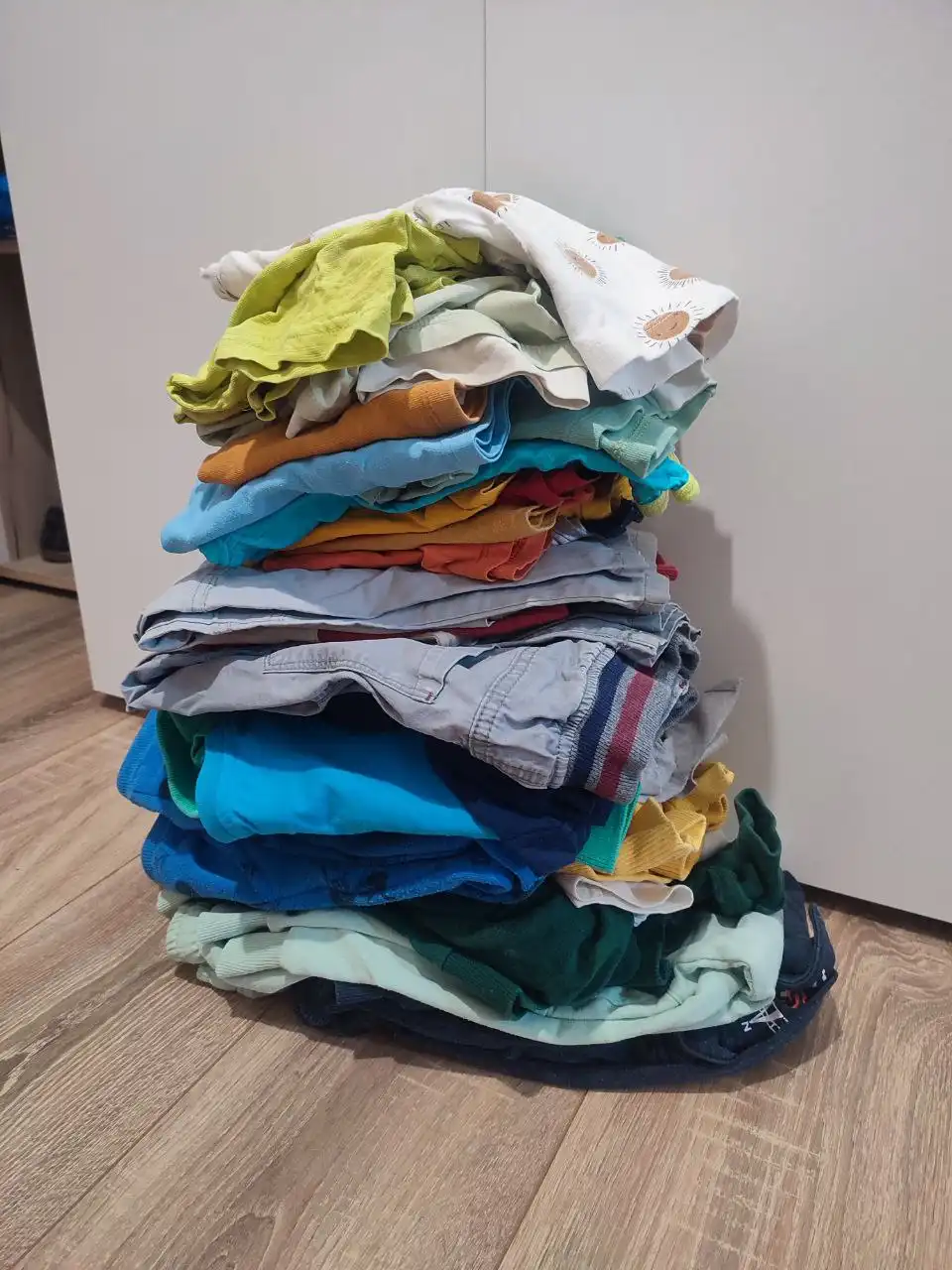 Пакет одежды для мальчика от 1 до 7 лет