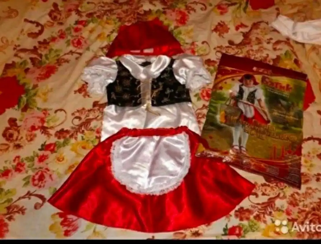 Продам костюмы красной шапочки детские