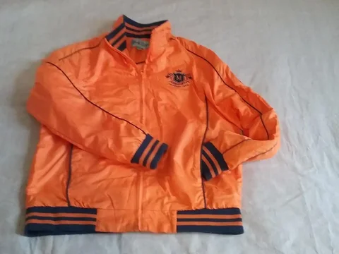 Ветровка для мальчика Modis, рост 152 см, оранжевая - Украшения в Воронеж
