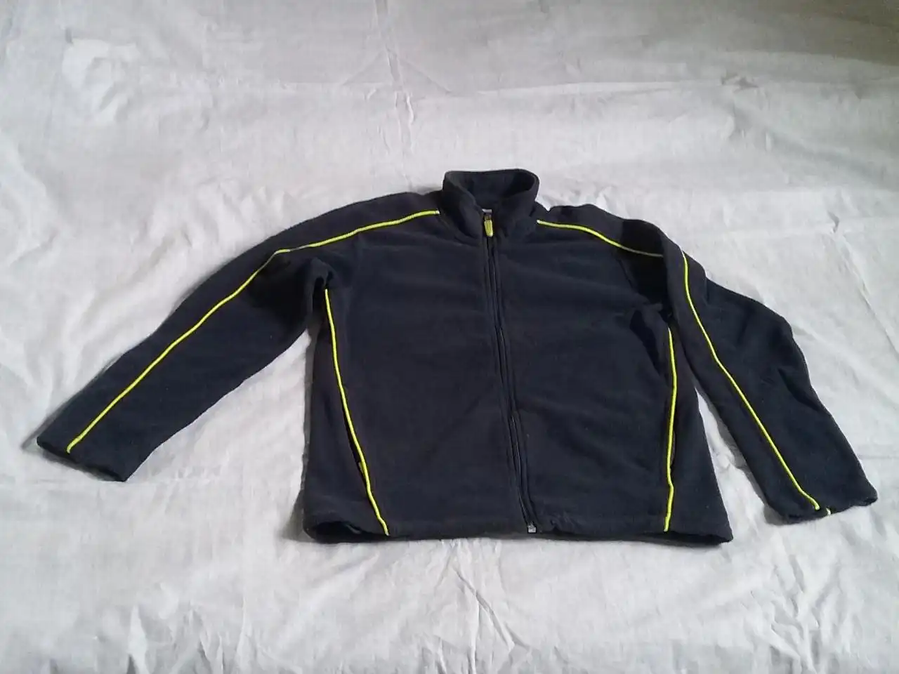 Олимпийка флисовая для мальчика рост 140 см