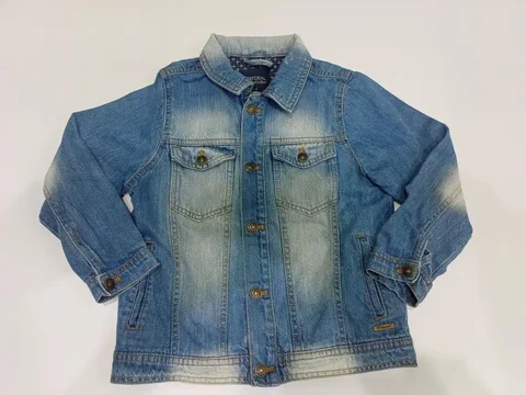 Детская джинсовая куртка Mayoral для мальчика 7 лет - Украшения в Воронеж