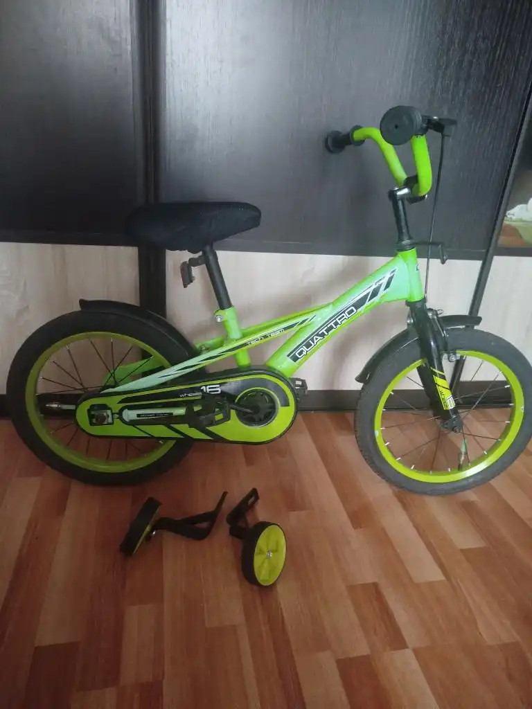 Велосипед детский Tech team 16