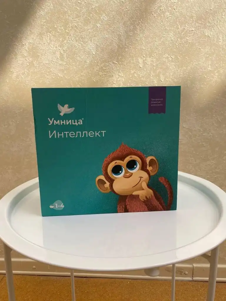 Набор Умница Интеллект (развивающая игра) б/у