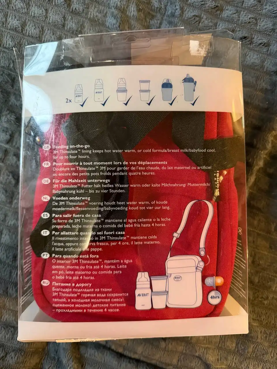 Термосумка Philips Avent для бутылочек