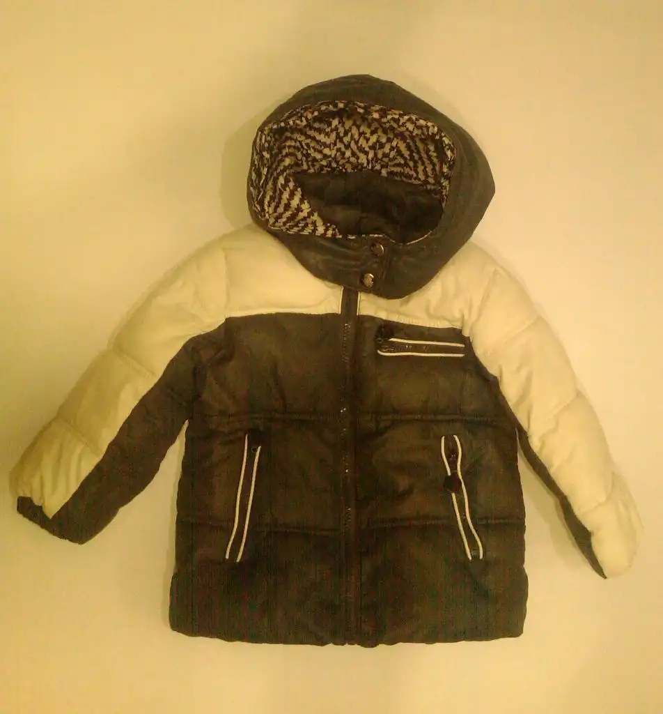 Пуховик Moncler детский S (6-9 мес) Италия