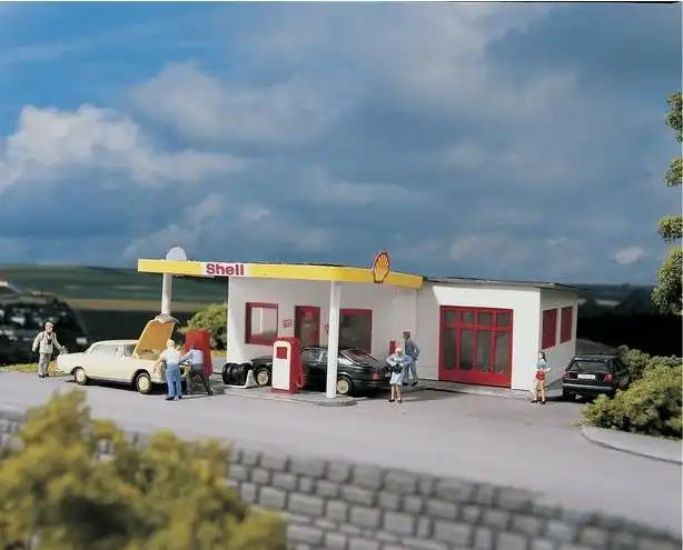 Модель автозаправочной станции Shell PIKO 61832