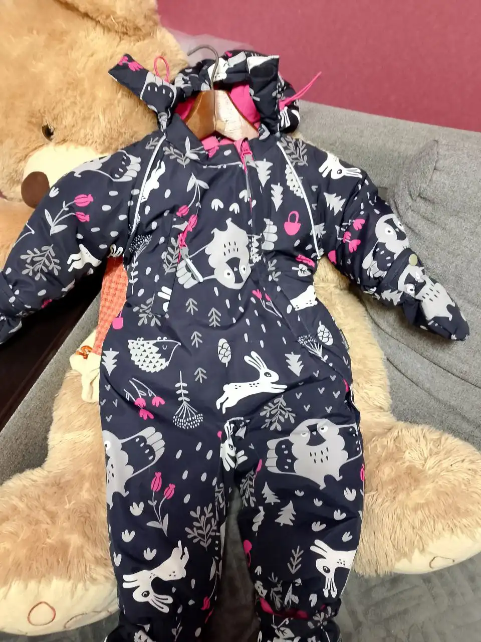 Зимний комбинезон детский