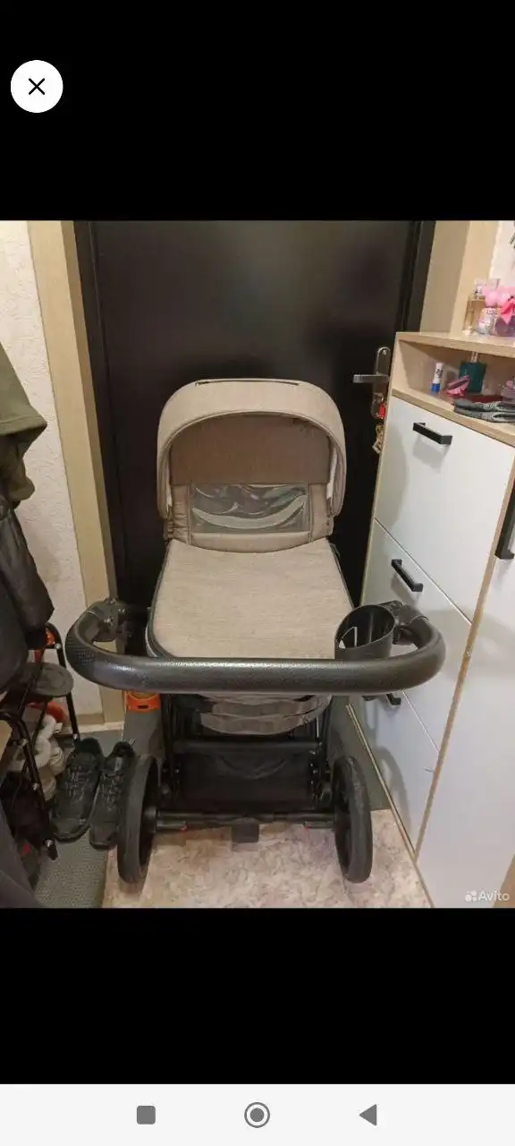 Коляска Adamax Chantal с автокреслом