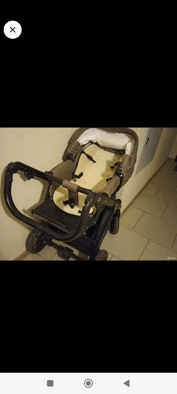 Коляска Adamax Chantal с автокреслом