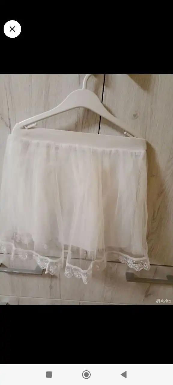 Платье снежинки