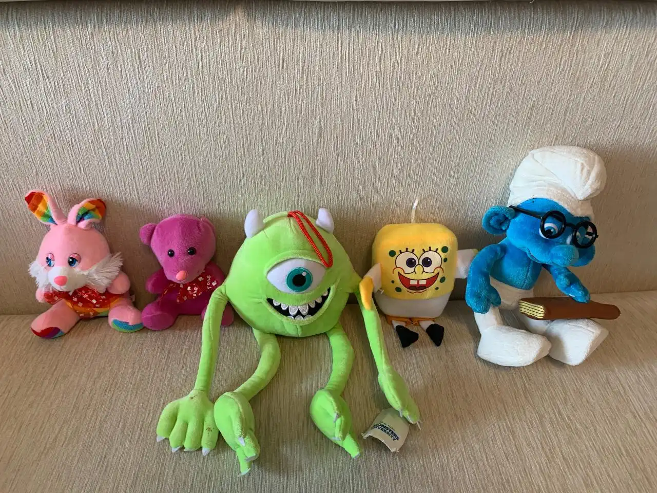 Мягкие игрушки б/у в Воронеже