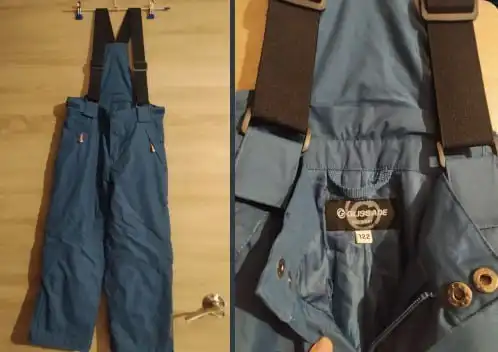 Комбез детский размер 122