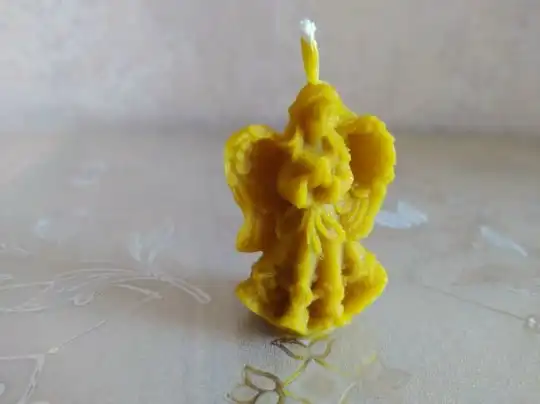 Свечи 'Ангелочки' из натурального воска