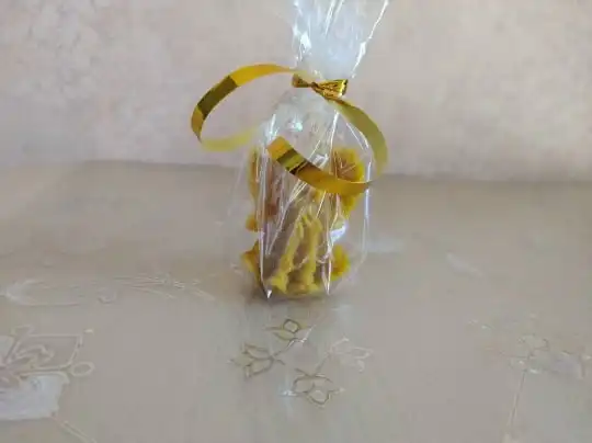 Свечи 'Ангелочки' из натурального воска