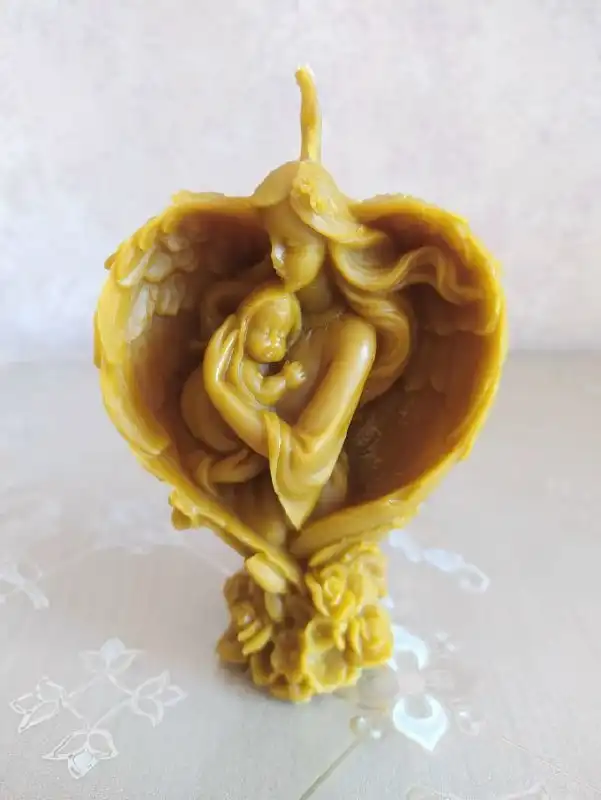 Свечи из натурального пчелиного воска