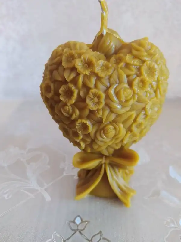 Свечи из натурального пчелиного воска