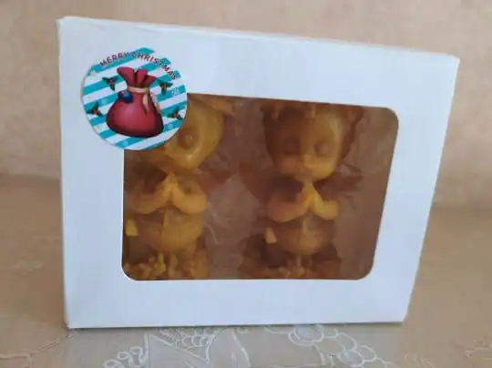 Свечи из натурального пчелиного воска