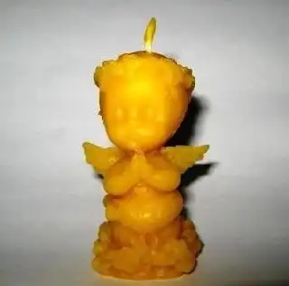 Свечи из натурального пчелиного воска