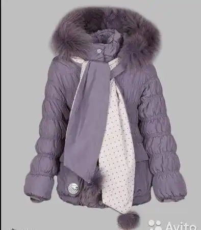 Зимняя куртка для девочки