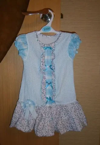 Платье для девочки летнее новое размер 74-80/20 - Украшения в Воронеж