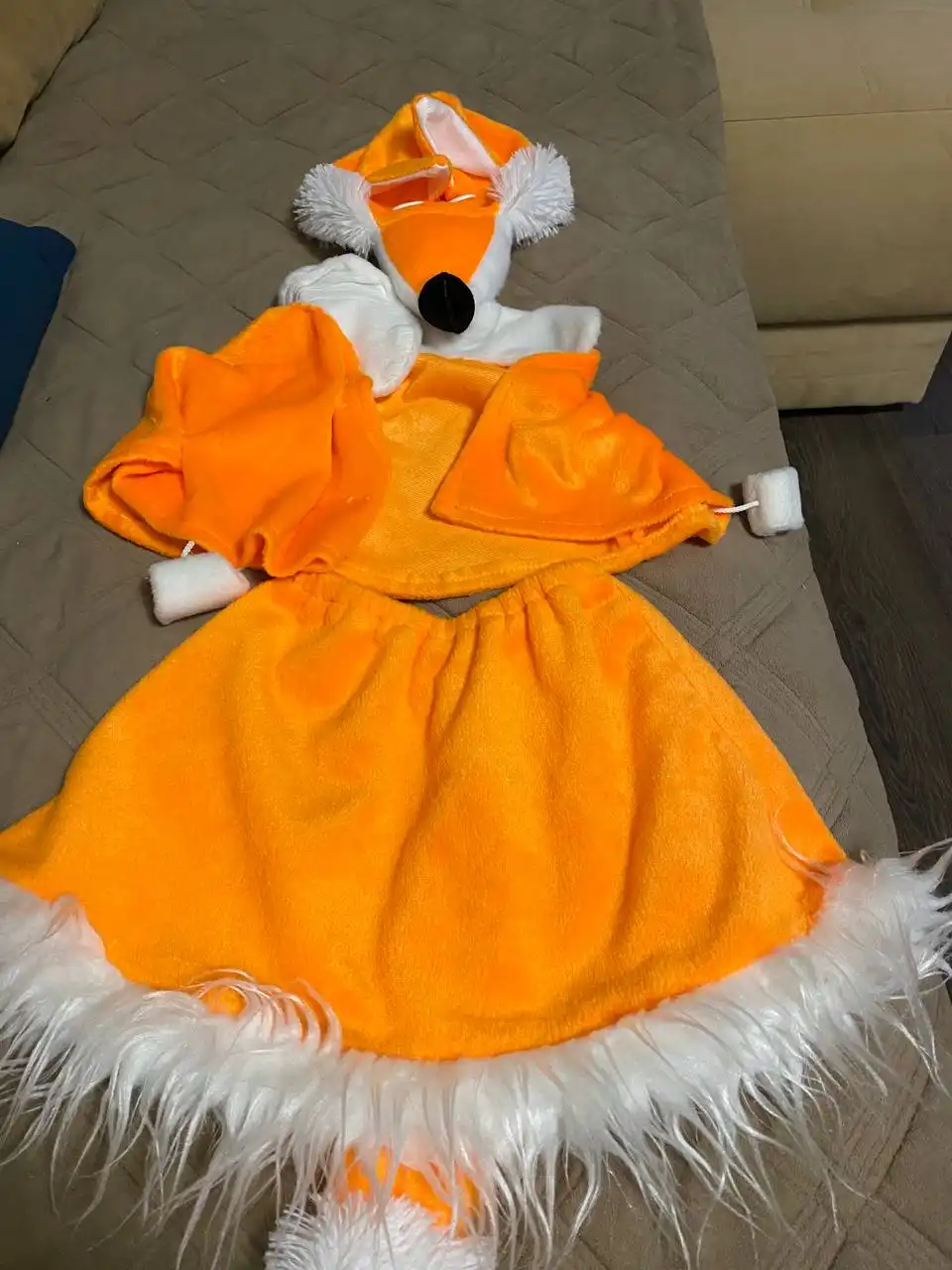 Новогодние костюмы для девочки от 2 лет