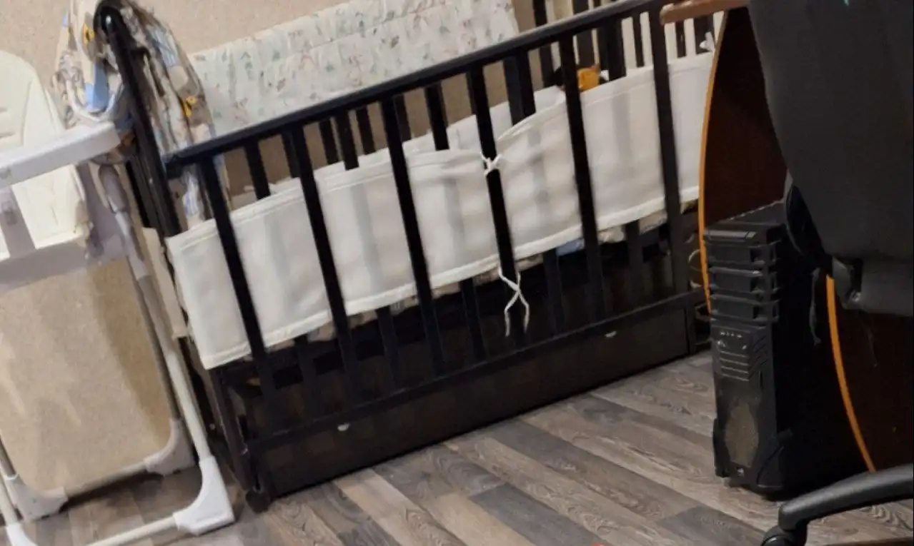 Бортики сетка для новорожденных