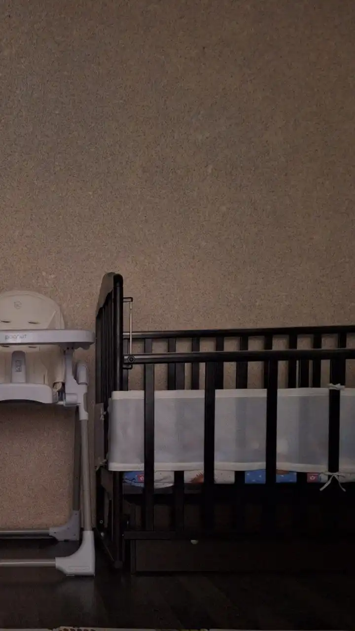 Бортики сетка для новорожденных