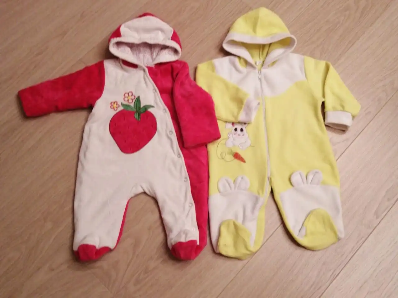 Детские комбинезоны (слипики) 62-74 размер