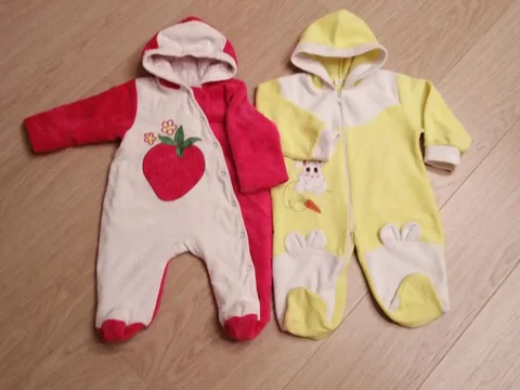 Детские комбинезоны (слипики) 62-74 размер - Товары для детей в Воронеж