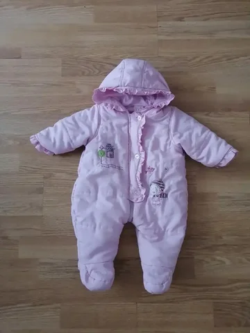 Комбинезон демисезонный для девочки 0-6 месяцев - Товары для детей в Воронеж