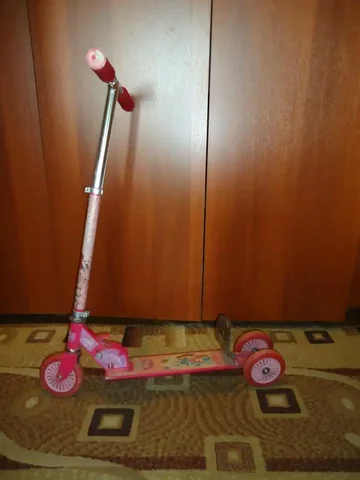 Самокат детский металлический 3-колесный - Товары для детей в Воронеж