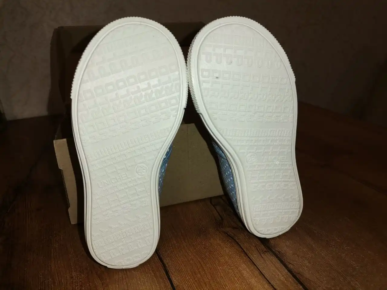 Слипоны Юничел для девочки