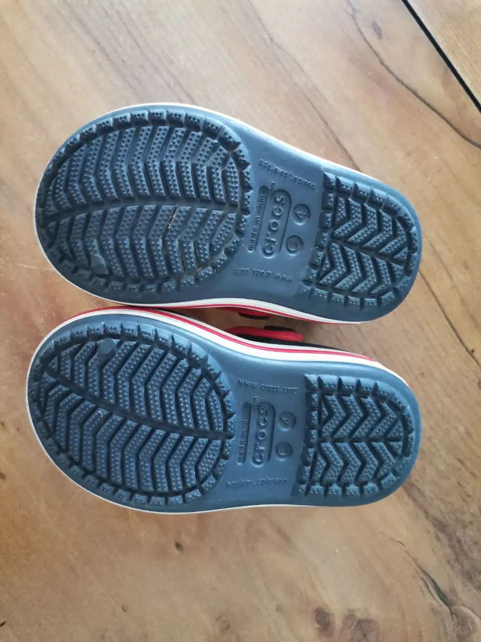 Crocs C4 детские сандалики