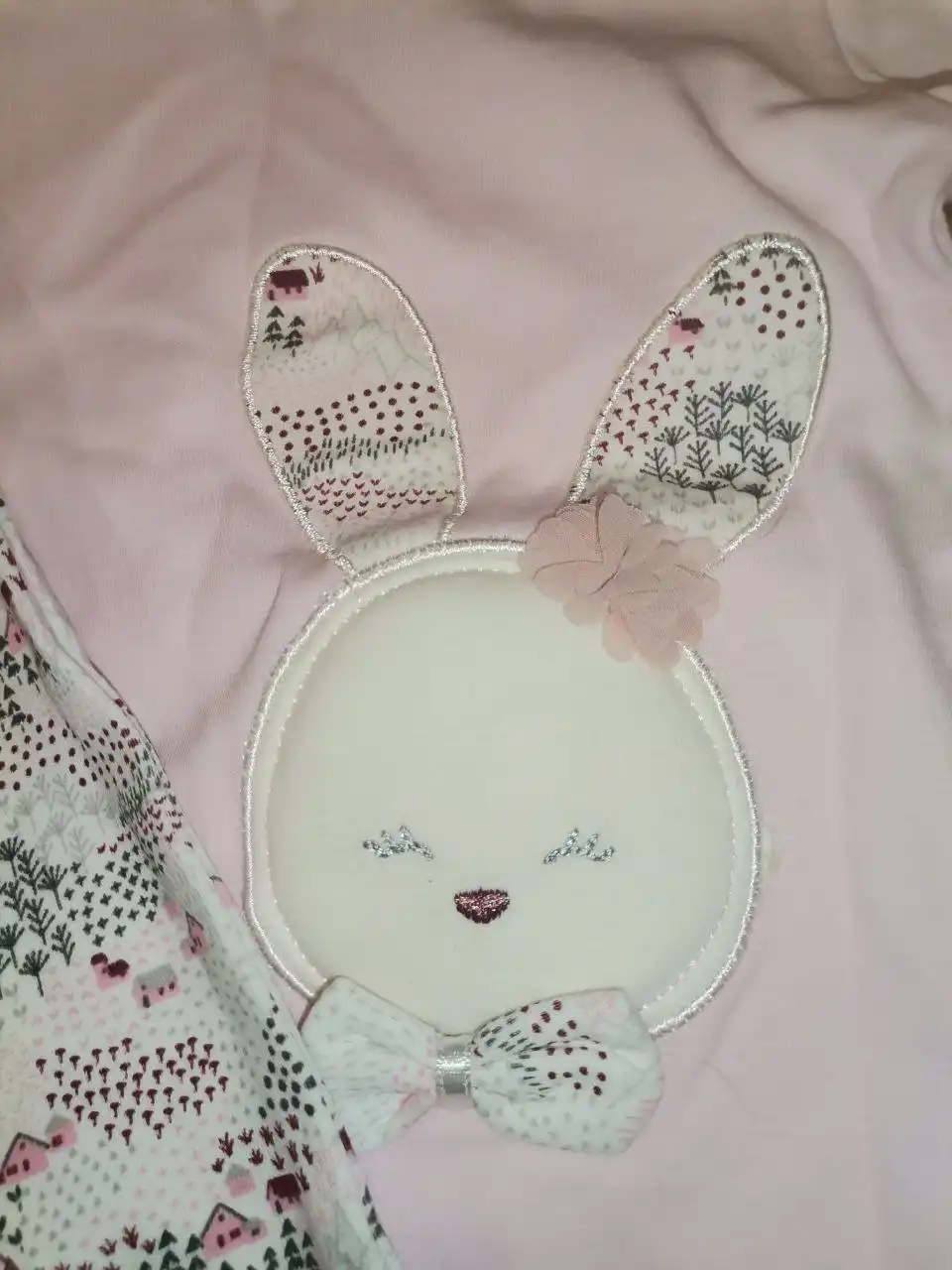 Комплект на девочку из Турции, чёсаный хлопок