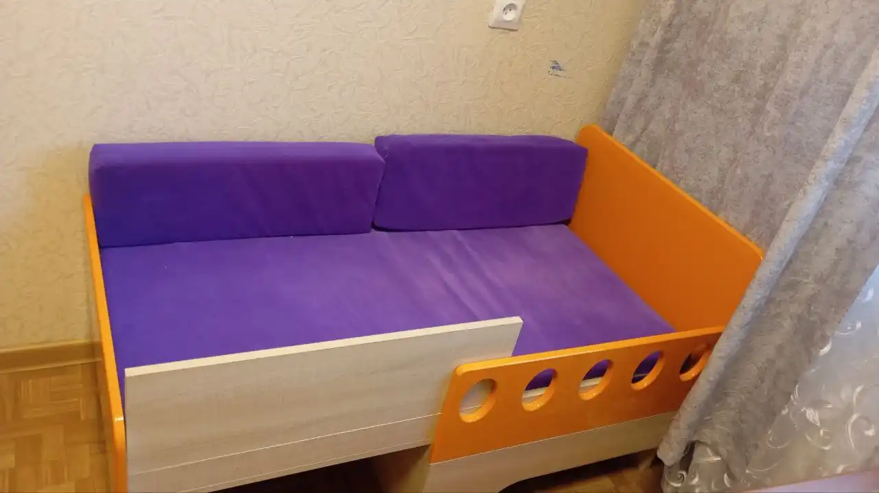 Продам детскую кровать трансформер