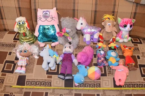 Продажа мягких игрушек - Товары для детей в Воронеж