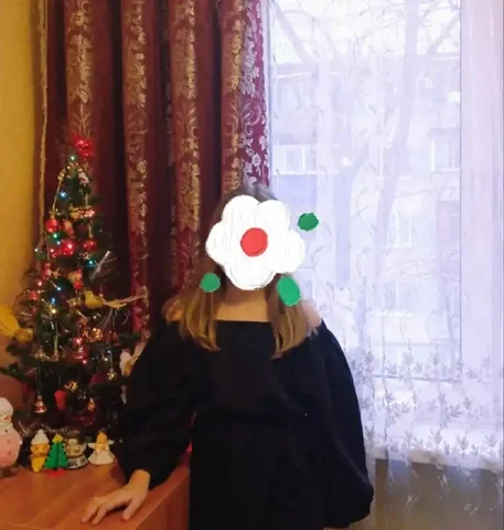 Нарядное чёрное платье для девочки 12-14 лет - Одежда в Воронеж