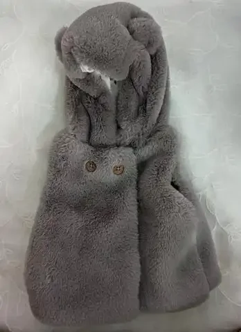 Меховая жилетка Catherine Malandrino для девочки - Одежда в Воронеж