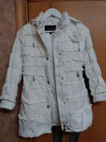 Пальто демисезонное для девочки Steen Age - Одежда в Воронеж