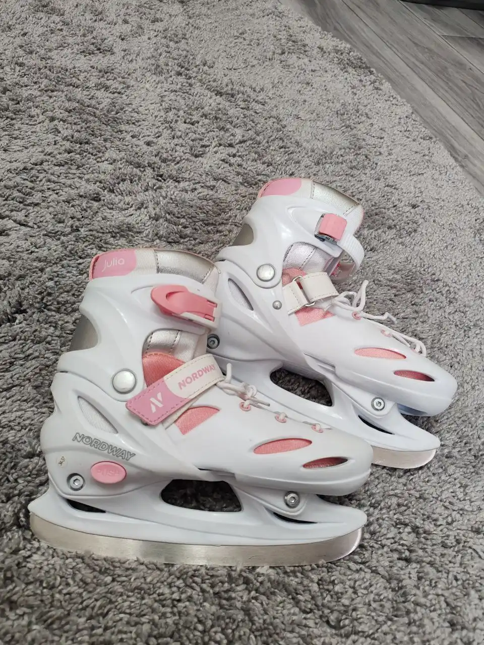 Коньки раздвижные от 34 до 36 размера