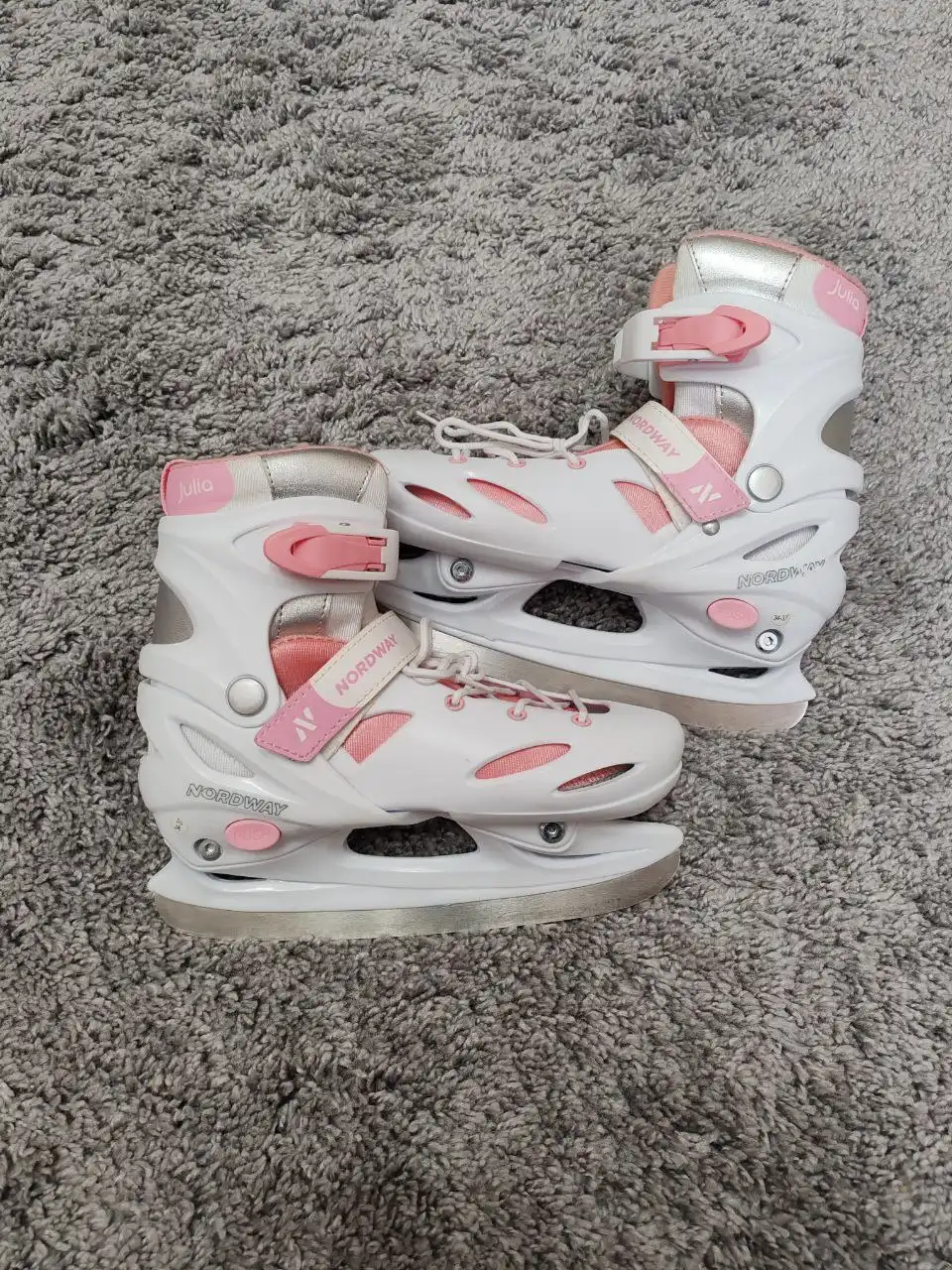 Коньки раздвижные от 34 до 36 размера