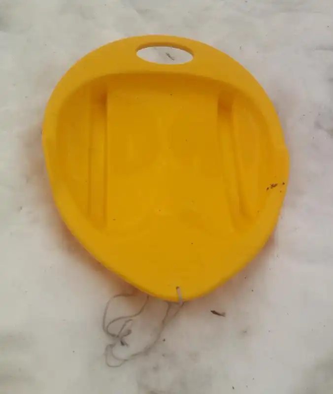 Ледянка с ручкой Снежный гонщик ПЛ-С85