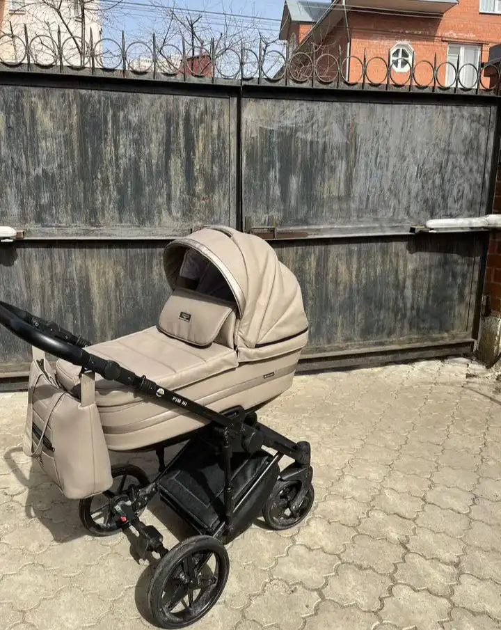 Коляска 2 в 1 с автолюлькой