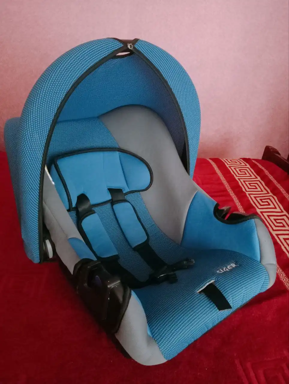 Коляска 2 в 1 с автолюлькой