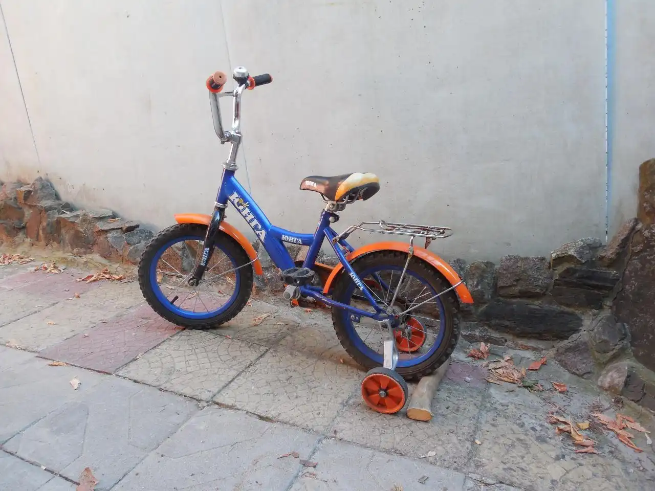 Детский велосипед Юнга б/у