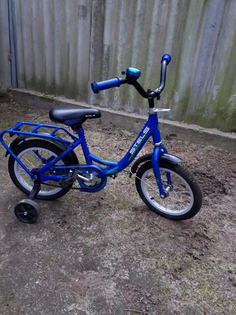 Продажа детского велосипеда Stels б/у