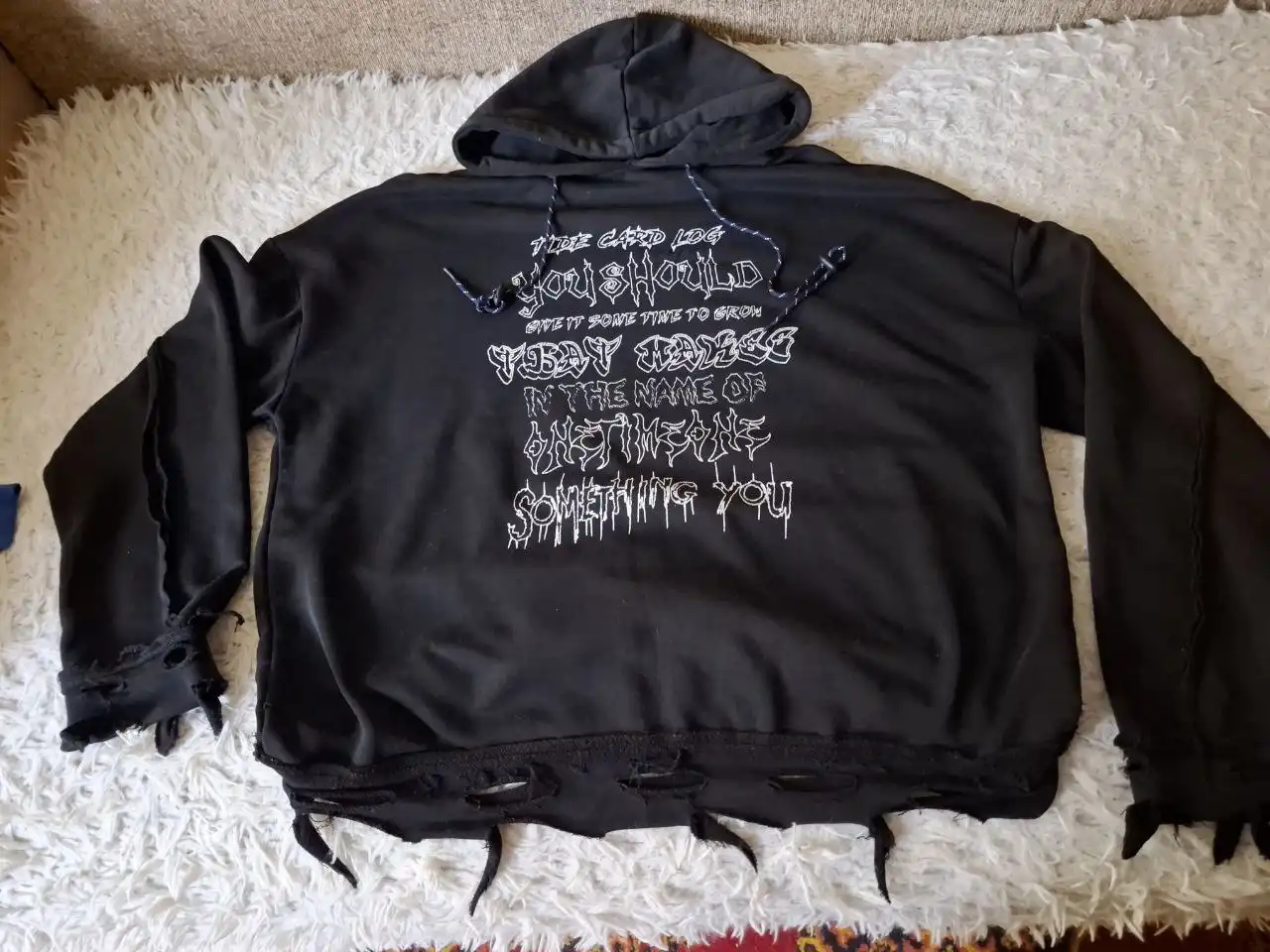 Худи оверсайз разных размеров и состояний