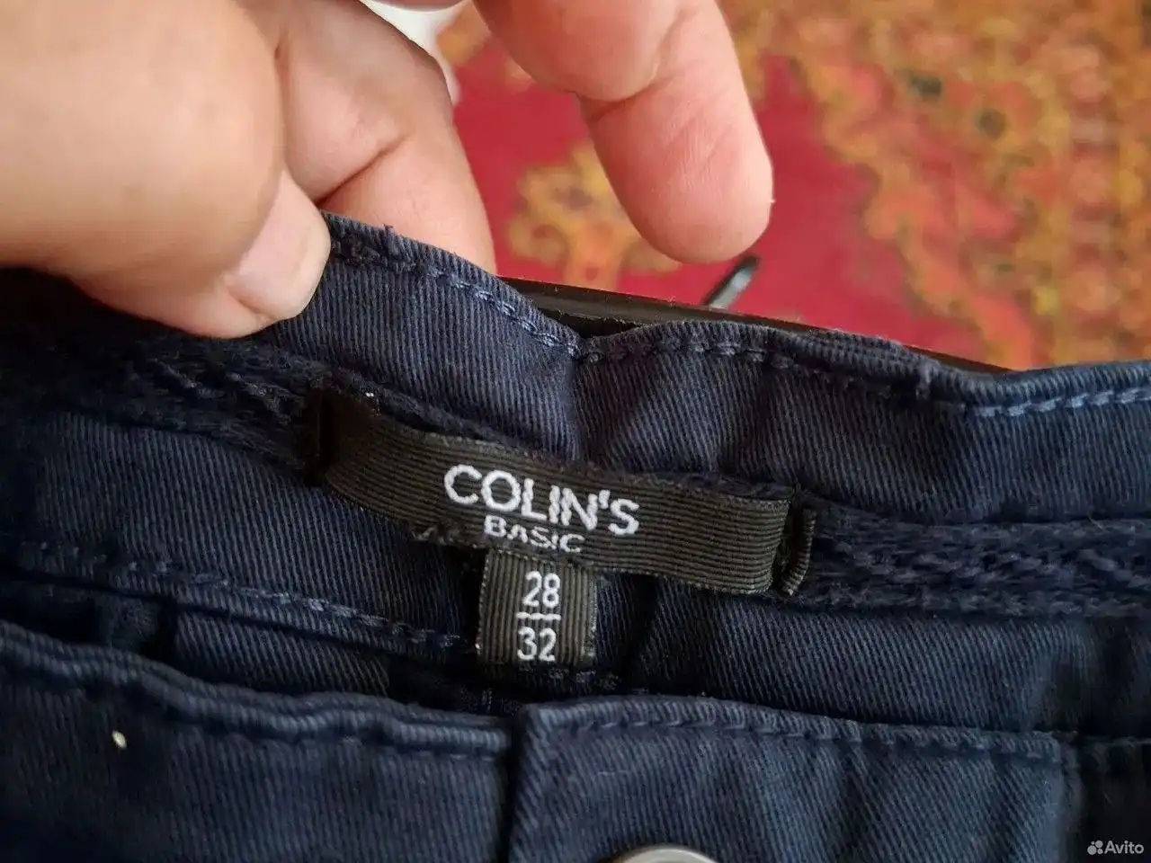 Джинсы Colins размер 28/32